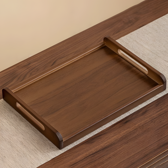 Wooden Tray Set 3 Pcs